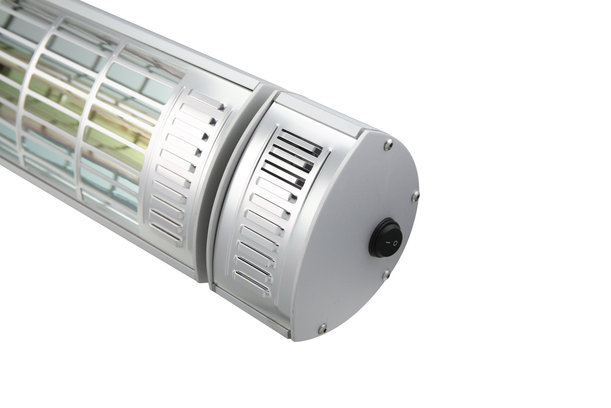 Инфракрасный обогреватель Stromm 6-20R серебристый 2 кВт с ПДУ