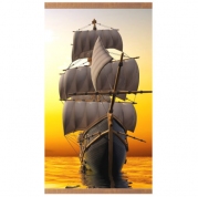 Пленочный обогреватель домашний очаг Корабль